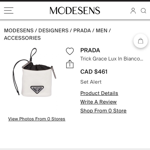 Pk only Authentic brand new Prada Trick - Picture 4 of 4